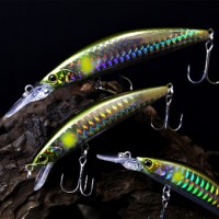Wobblers for trout fishing